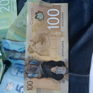 Buy Counterfeit Canadian Dollars