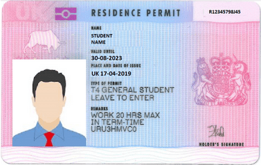 Buy UK Residence Card - Counterfeit Documents