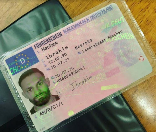 Buy German driver's license