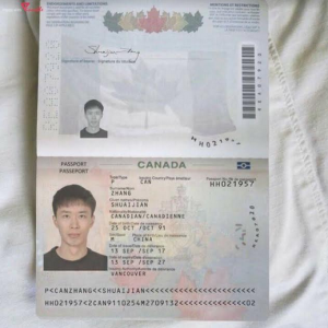 Buy Canadian passport Online