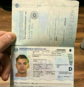 Buy German passport online